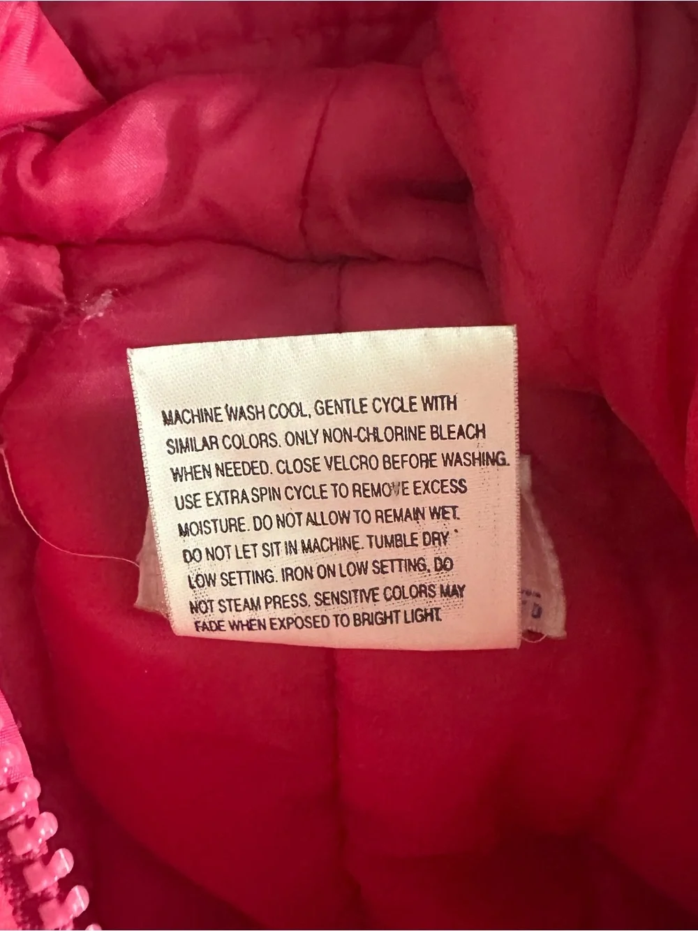Vintage OshKosh B’Gosh Girls Pink Snowsuit Winter One Piece Cozy Retro Ski Suit